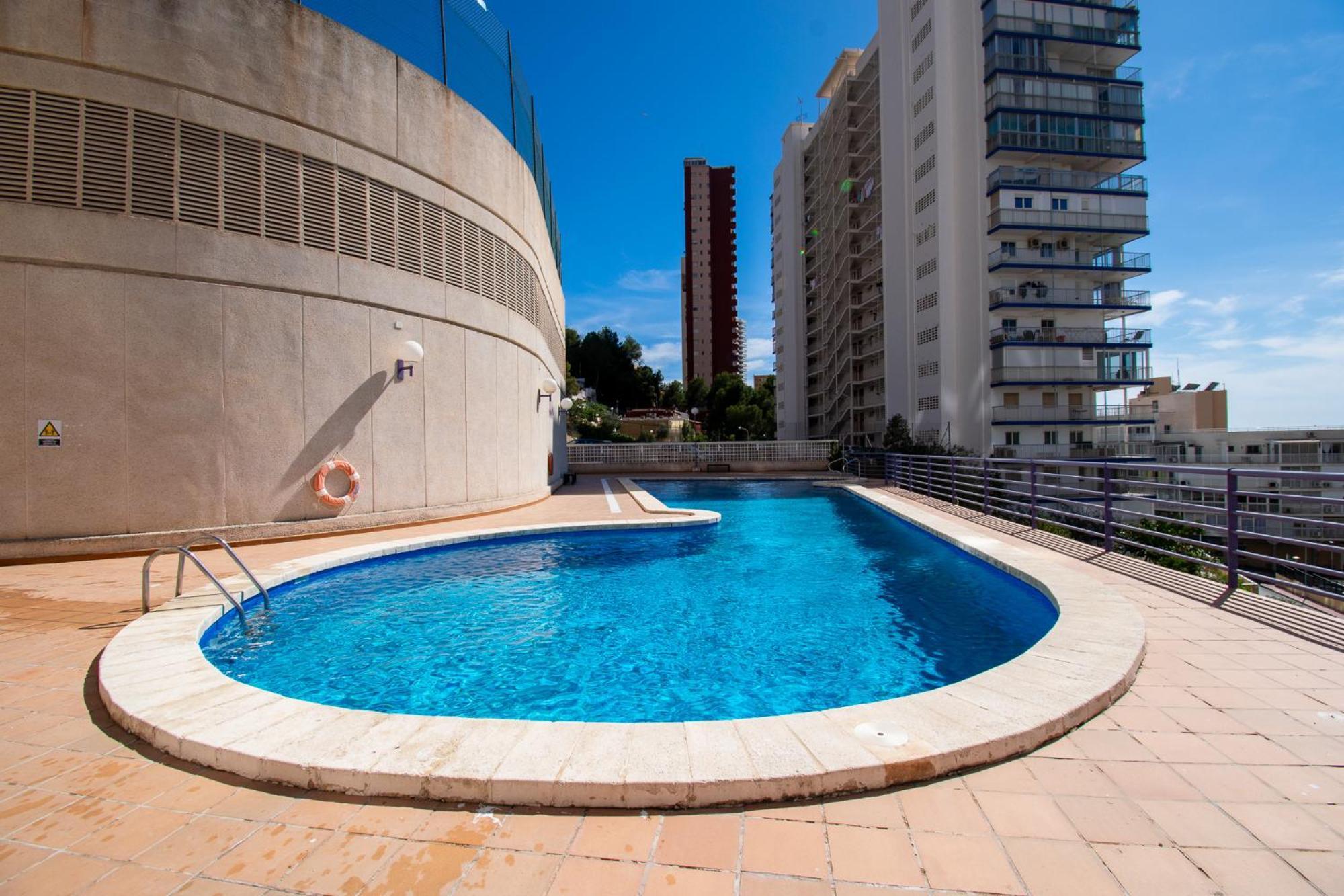 TROPIMAR 14 Levante Beach Benidorm Buitenkant foto