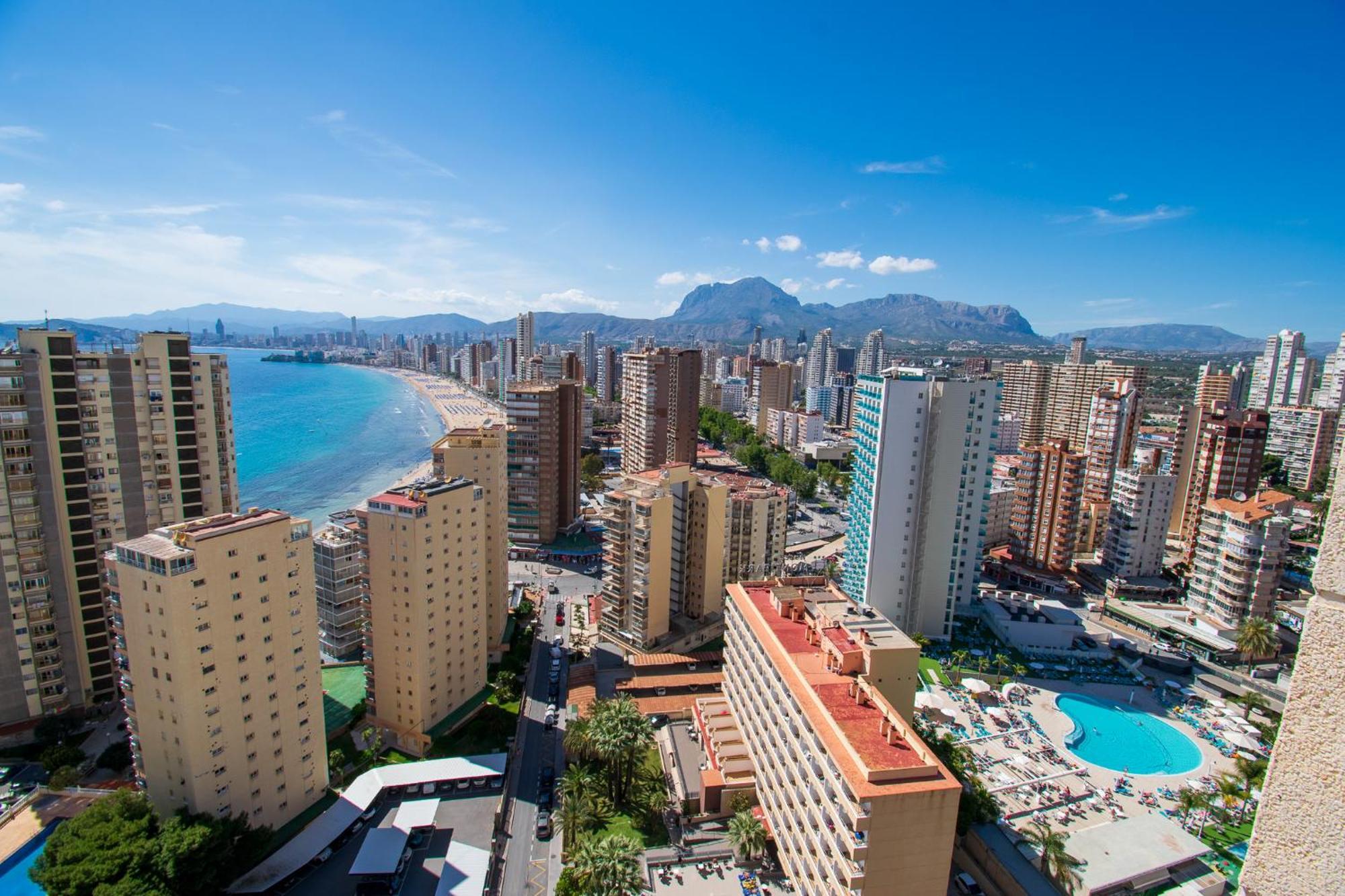 TROPIMAR 14 Levante Beach Benidorm Buitenkant foto