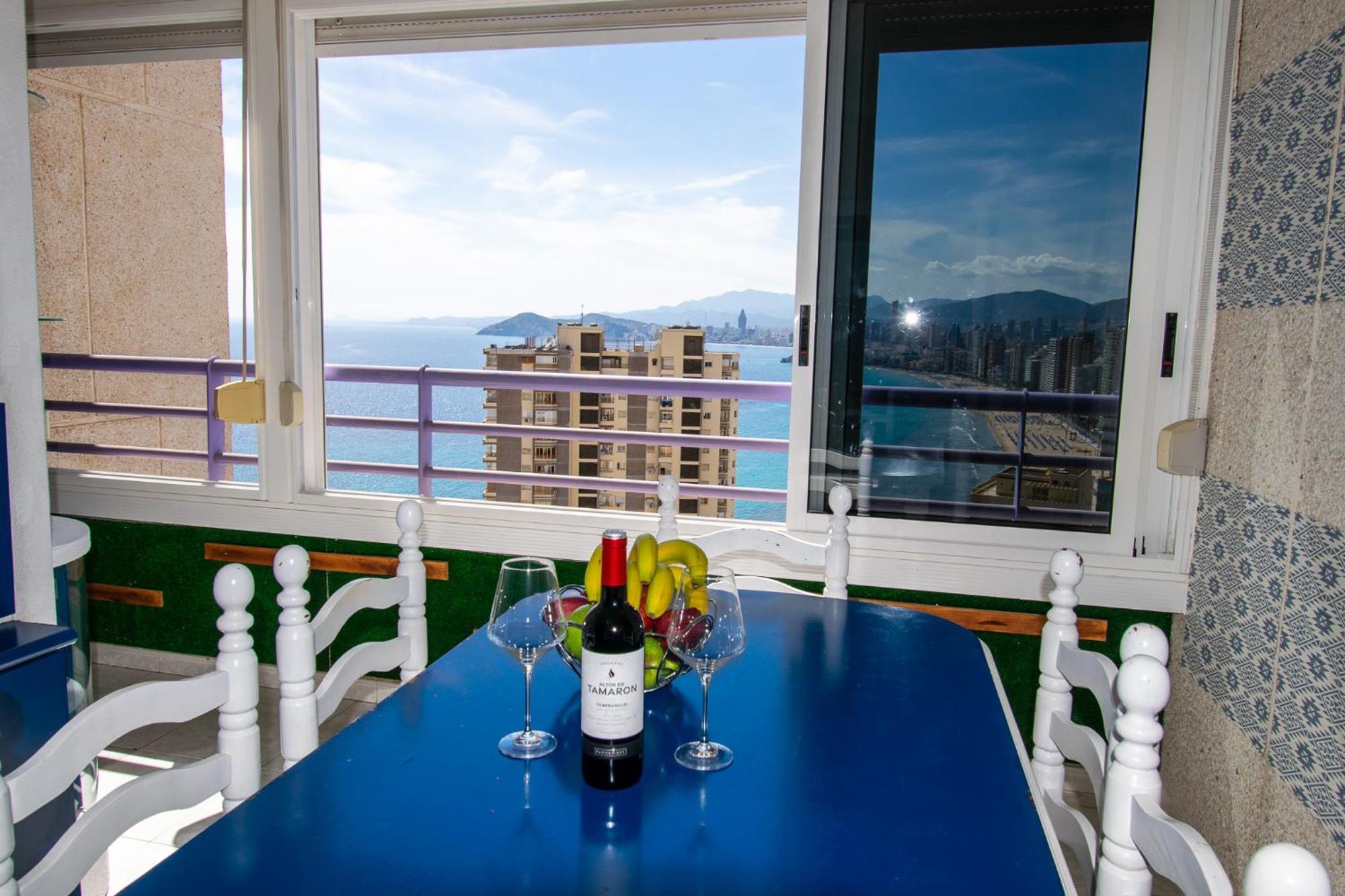 TROPIMAR 14 Levante Beach Benidorm Buitenkant foto