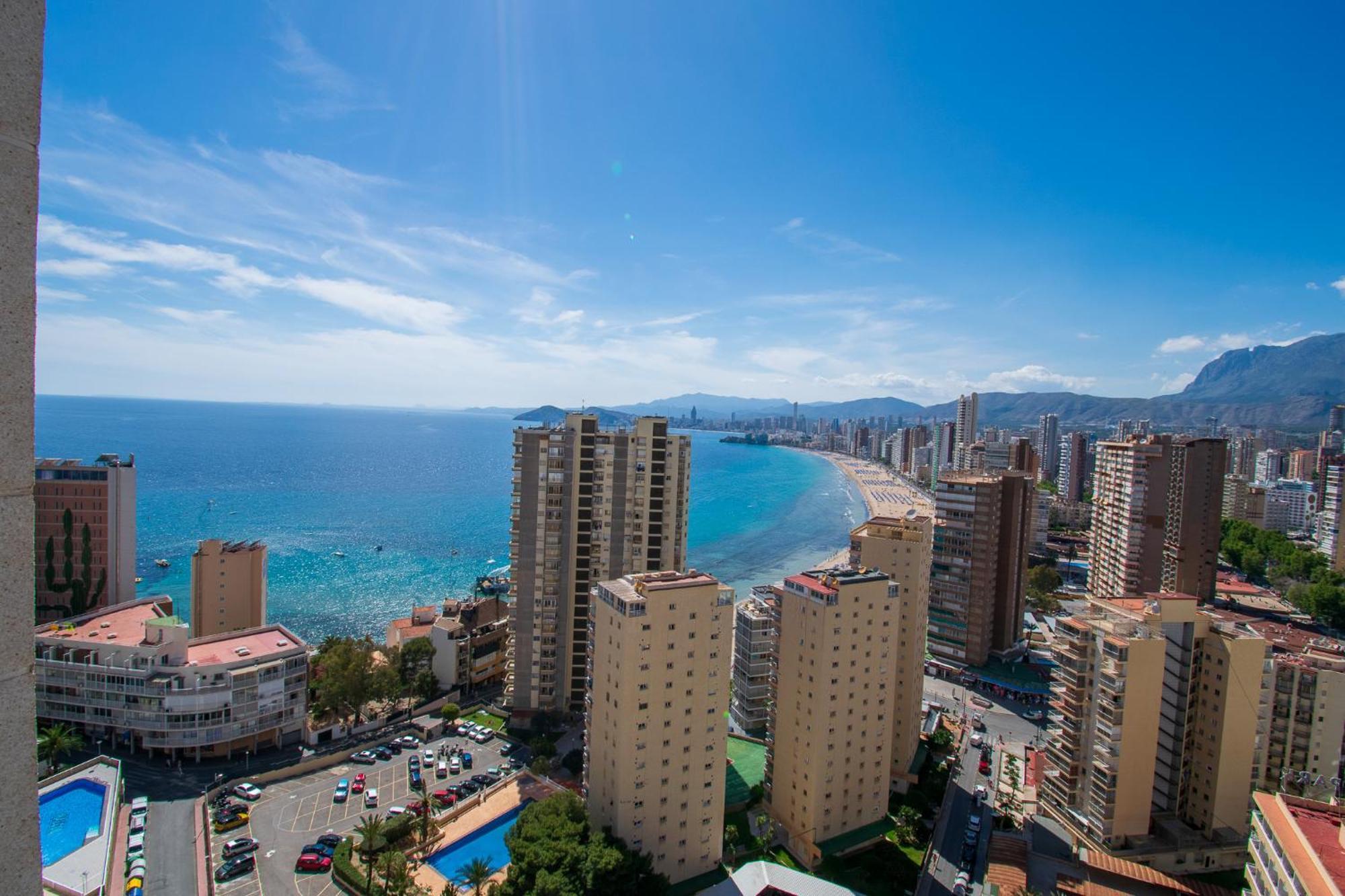 TROPIMAR 14 Levante Beach Benidorm Buitenkant foto