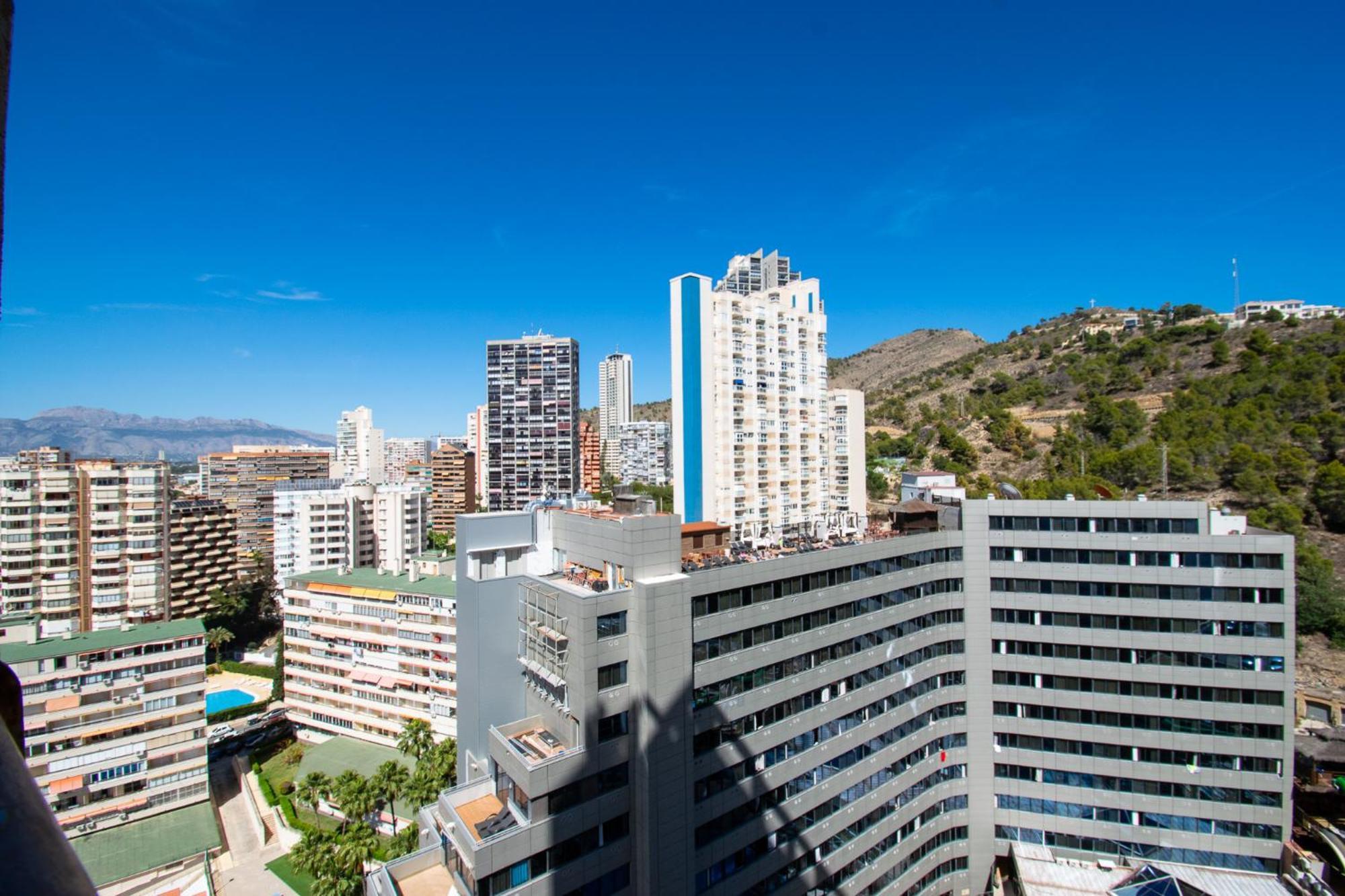 TROPIMAR 14 Levante Beach Benidorm Buitenkant foto