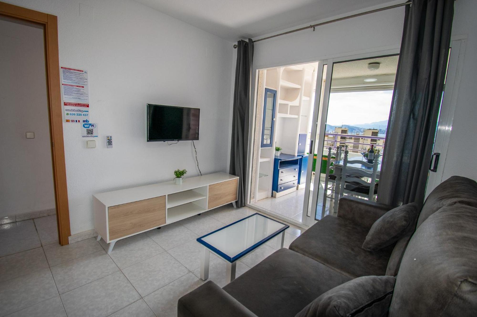 TROPIMAR 14 Levante Beach Benidorm Buitenkant foto